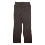 DOLCE & GABBANA Womens Trousers Grey Regular Straight W26 L30