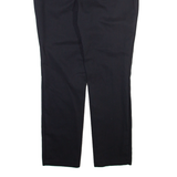 CLASS INTERNATIONAL Mens Trousers Black Slim Straight W32 L29