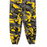Camo Cargo Womens Trousers Yellow Regular Tapered W23 L27