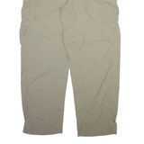 DAKAR Detachable Legs Mens Trousers Beige Relaxed Straight W36 L32