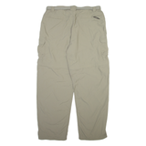 DAKAR Detachable Legs Mens Trousers Beige Relaxed Straight W36 L32