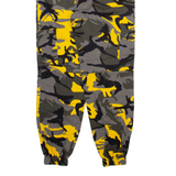 Camo Cargo Womens Trousers Orange Regular Tapered W26 L28