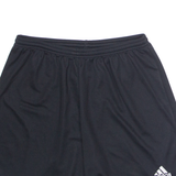 ADIDAS Mens Sports Shorts Black L W30