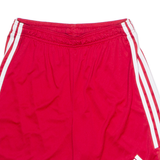 ADIDAS Mens Sports Shorts Red S W24