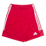 ADIDAS Mens Sports Shorts Red S W24