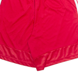 ADIDAS Mens Sports Shorts Red S W24