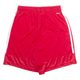 ADIDAS Mens Sports Shorts Red S W24