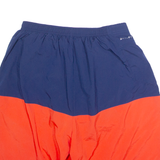 NIKE Mens Sports Shorts Orange Colourblock M W22