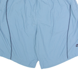 NIKE Mesh Lined Mens Swimming Shorts Blue L W26