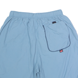 NIKE Mesh Lined Mens Swimming Shorts Blue L W26