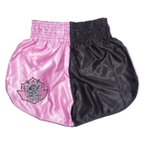 BLITZ Martial Arts Mens Sports Shorts Pink Colourblock L W28