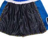 IBLERO Muay Thai Mens Sports Shorts Black Colourblock L W24