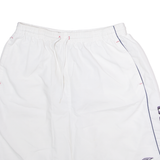 UMBRO Mesh Lined Mens Swimming Shorts White 2XL W30