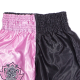 BLITZ Martial Arts Mens Sports Shorts Pink Colourblock L W30