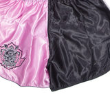 BLITZ Martial Arts Mens Sports Shorts Pink Colourblock L W30