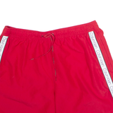 CALVIN KLEIN Mesh Lined Mens Swimming Shorts Red L W32