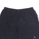 ADIDAS Mens Sports Shorts Black L W30