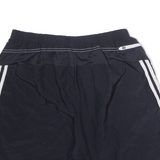 ADIDAS Mens Sports Shorts Black L W30