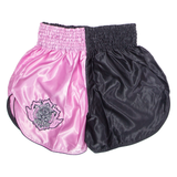 BLITZ Martial Arts Mens Sports Shorts Pink Colourblock L W30