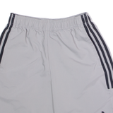 ADIDAS Mens Sports Shorts Grey S W22
