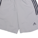 ADIDAS Mens Sports Shorts Grey S W22