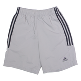 ADIDAS Mens Sports Shorts Grey S W22