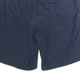 NIKE Mens Sports Shorts Blue XL W34
