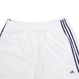 ADIDAS Mesh Lined Mens Swimming Shorts White 2XL W34