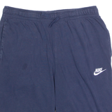 NIKE Mens Casual Shorts Blue XL W30
