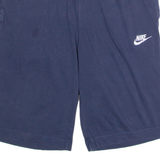 NIKE Mens Casual Shorts Blue XL W30
