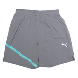 PUMA Mens Sports Shorts Grey M W28