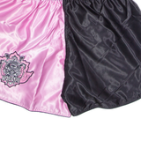 BLITZ Martial Arts Mens Sports Shorts Pink Colourblock L W30