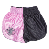 BLITZ Martial Arts Mens Sports Shorts Pink Colourblock L W30