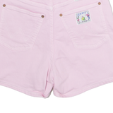 WRANGLER Mom Womens Denim Shorts Pink XS W24