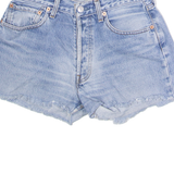 LEVI'S Womens Denim Shorts Blue S W28