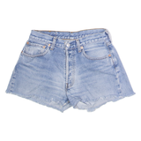 LEVI'S Womens Denim Shorts Blue S W28