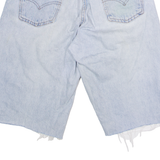 LEVI'S Altered 560 Mens Tapered Shorts Blue Loose M W31