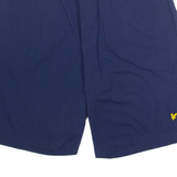 LYLE & SCOTT Mens Casual Shorts Blue L W30