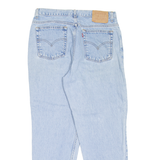 LEVI'S 512 Womens Jeans Blue Regular Mom W31 L27