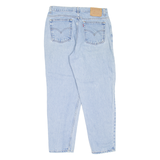 LEVI'S 512 Womens Jeans Blue Regular Mom W31 L27