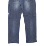 GUESS JEANS Ranch Mens Jeans Blue Regular Straight Stone Wash W30 L29
