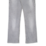 LEVI'S Womens Jeans Grey Regular Bootcut Stone Wash W32 L28