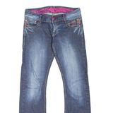 TOUGH Lyttelton Womens Jeans Blue Regular Straight Stone Wash W27 L29