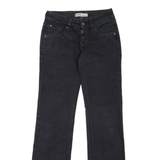 LEVI'S 570 Womens Jeans Black Regular Straight W27 L32