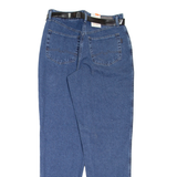 MAC Jessy Belted Womens Jeans Blue Regular Mom W30 L32