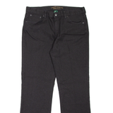 RALPH LAUREN LAUREN JEANS CO. Womens Jeans Black Regular Straight W32 L30