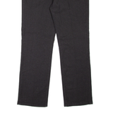 RALPH LAUREN LAUREN JEANS CO. Womens Jeans Black Regular Straight W32 L30