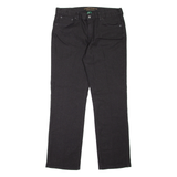 RALPH LAUREN LAUREN JEANS CO. Womens Jeans Black Regular Straight W32 L30