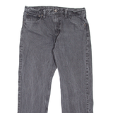 LEVI'S 551 BIG E Mens Jeans Grey Regular Straight W32 L30