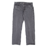 LEVI'S 551 BIG E Mens Jeans Grey Regular Straight W32 L30
